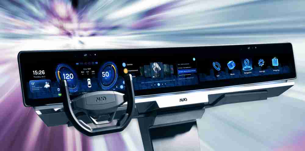 JDB电子开拓前瞻显示技术创新应用，，，，结合优异整合设计能力，，，开发智能车载FIDM Plus一体化显示方案，，，让驾驶操作与车内娱乐体验再进化