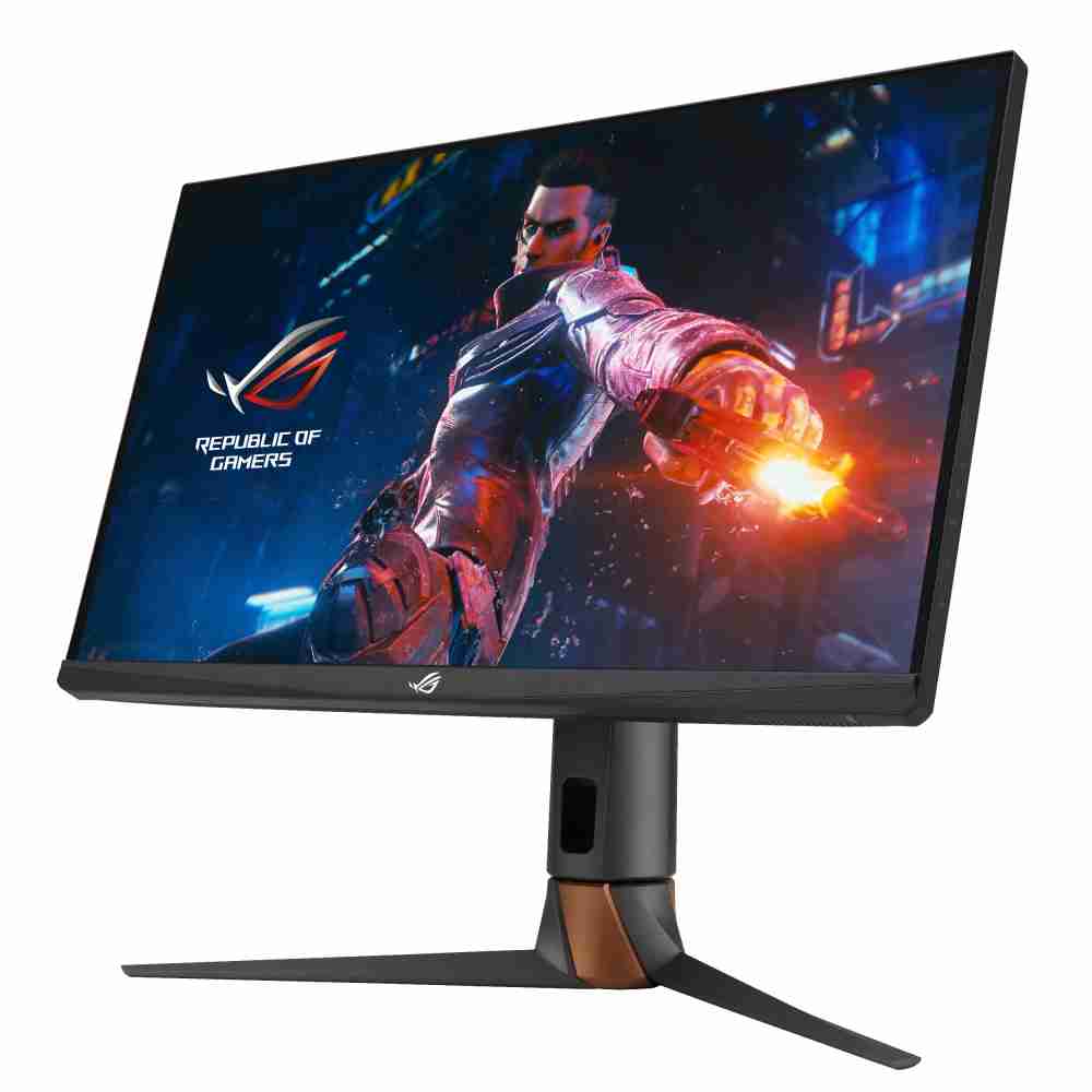 华硕ASUS ROG Swift 360Hz PG27AQN，，，采用JDB电子全新可支持ULMB2技术的高阶电竞显示器，，，为电竞玩家打造突破以往的急速游戏体验。。。。（图片来源：ASUS提供）