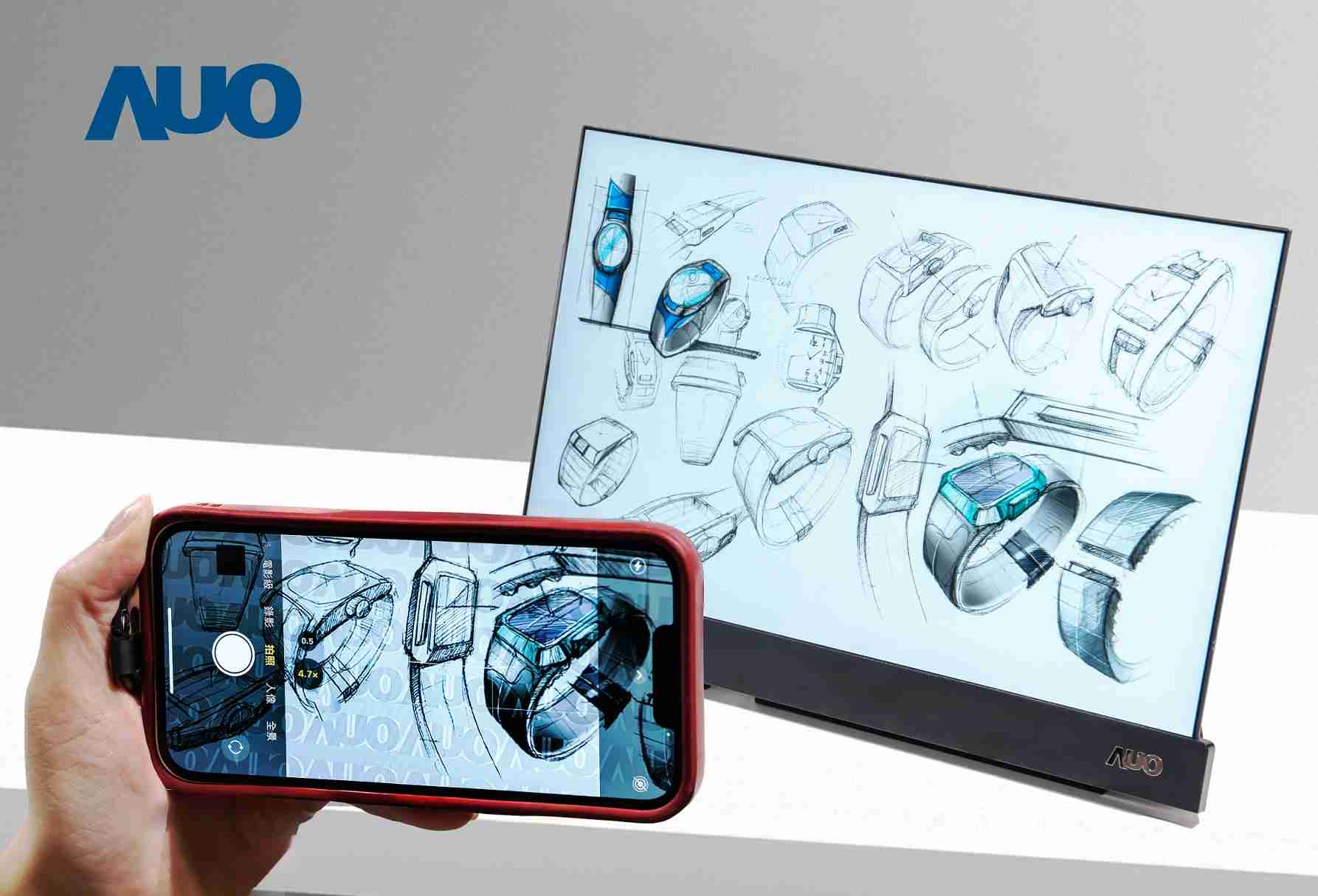 JDB电子16吋防窥显示器，，，采用人眼无法察觉、、、、相机拍摄时才显现的隐藏式水印技术，，，，未来可结合AI镜头侦测周围环境，，实时开启或关闭水印，，大幅提升在公共场域使用显示器的安全性